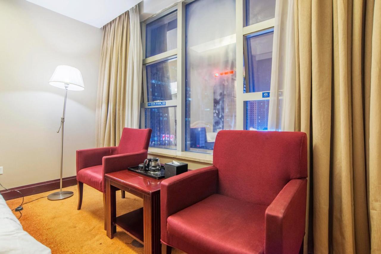 Dacheng Xiaoai Aparthotel Чанша Екстериор снимка