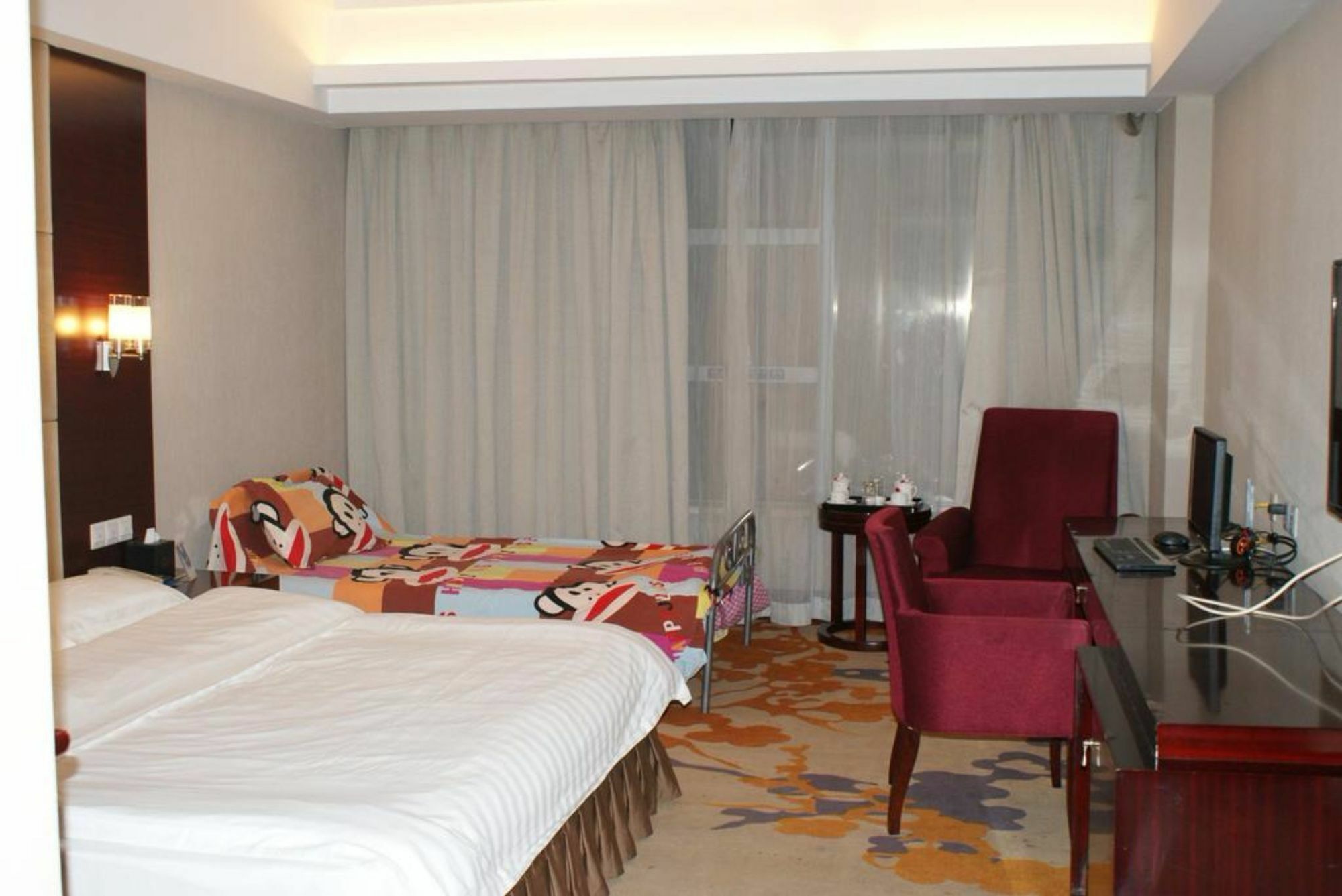 Dacheng Xiaoai Aparthotel Чанша Екстериор снимка